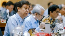 Menteri Kesehatan Budi Gunadi Sadikin. (Foto: Grandyos Zafna)