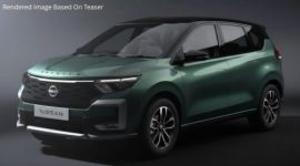 Nissan Gravite, MPV kompak tujuh penumpang terbaru Nissan, akan meluncur di India pada Januari 2026.