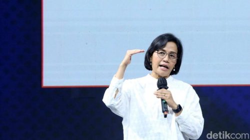 Sri Mulyani Indrawati/Foto: Rifkianto Nugroho