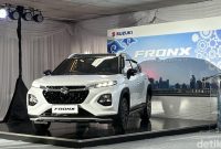 Suzuki Fronx (Foto: Septian Farhan/detikOto)