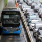 Ilustrasi bus TransJakarta. (Mohammad Farrel/detikcom)