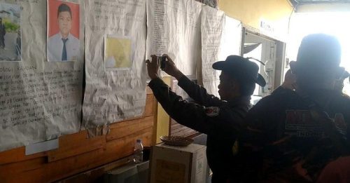 Tim SAR gabungan melanjutkan pencarian pendaki Syafiq Ridhan Ali Razan (18) yang hilang di Gunung Slamet, Pemalang, Senin (5/1/2026). (Robby Bernardi/detikJateng)