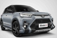 Toyota Raize versi terbaru tampil dengan penyegaran desain dan fitur modern, ditawarkan dengan harga mulai Rp240 jutaan.