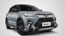Toyota Raize versi terbaru tampil dengan penyegaran desain dan fitur modern, ditawarkan dengan harga mulai Rp240 jutaan.