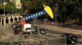 Ilustrasi ladang minyak di Venezuela.Foto: DW (News