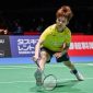 Goh Jin Wei saat berlaga menghadapi Devika Sihag pada final Thailand Masters 2026.