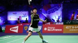 Leong Jun Hao meningkatkan intensitas latihan untuk mempersiapkan diri tampil maksimal pada German Open 2026.