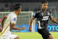 Pertandingan antara Bhayangkara FC versus Semen Padang pada BRI Super League 2025/2026 hari Selasa malam WIB. (X/Semen Padang)