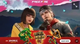 Survivor menukarkan kode redeem FF untuk mendapatkan hadiah Valentine gratis.