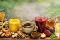 Lima pilihan minuman sehat yang bisa menjadi alternatif kopi untuk meningkatkan energi secara alami.