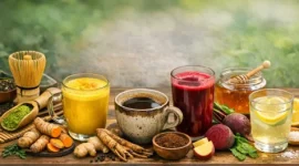Lima pilihan minuman sehat yang bisa menjadi alternatif kopi untuk meningkatkan energi secara alami.