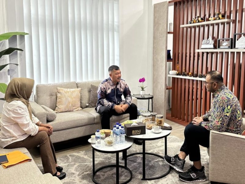 Bupati Monadi bertemu BPJN Jambi dorong Program IJD Kerinci.