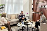 Bupati Monadi bertemu BPJN Jambi dorong Program IJD Kerinci.