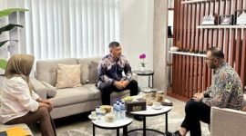 Bupati Monadi bertemu BPJN Jambi dorong Program IJD Kerinci.