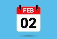 Ilustrasi tanggal 2 November pada kalender (Foto: Freepik)