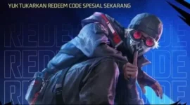 Bundle Sukuna menjadi salah satu hadiah utama dari kode redeem FF 2026 yang masih aktif sepanjang Februari.