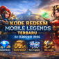 Hilda dan Luo Yi tampil dengan kode redeem Mobile Legends 24 Februari 2026 dan hadiah eksklusif. ( foto ist)