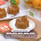 Kue Keranjang atau Dodol Cina, hidangan khas Imlek (Foto: Youtube/ellenka)