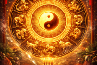 Energi positif Hari Pelepasan digambarkan melalui simbol shio Tiongkok. (FOTO IST)