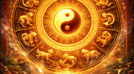 Energi positif Hari Pelepasan digambarkan melalui simbol shio Tiongkok. (FOTO IST)