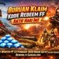 Ilustrasi karakter dan hadiah diamond dalam promo Kode Redeem Free Fire 22 Februari 2026 yang masih aktif hari ini.