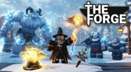 Ilustrasi pemain mengklaim kode redeem di The Forge Roblox.( foto ist)