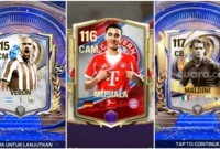 Ilustrasi kode hadiah FC Mobile yang dapat ditukar langsung. (foto ist)