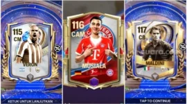 Ilustrasi kode hadiah FC Mobile yang dapat ditukar langsung. (foto ist)