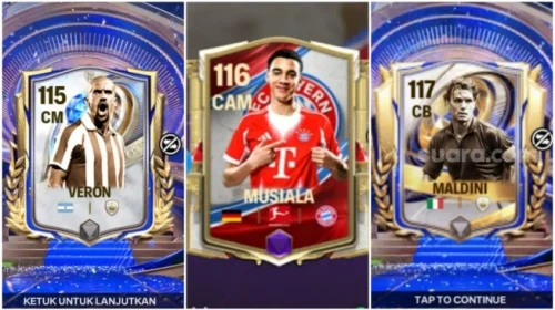 Ilustrasi kode hadiah FC Mobile yang dapat ditukar langsung. (foto ist)