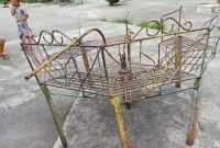 Fasilitas TK Al-Jihad di Kerinci rusak. ( foto indosberita)