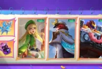 Ilustrasi skin gratis MLBB. (Instagram/ realmobilelegendsid)