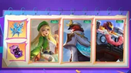 Ilustrasi skin gratis MLBB. (Instagram/ realmobilelegendsid)