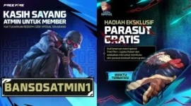Ambil kode redeem FF 2026 hari ini 9 Februari dengan hadiah Booyah Pass, parasut, dan Monster Truck. Free Fire (Instagram/freefirebgid).