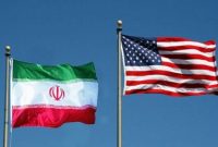 Bendera Iran dan AS