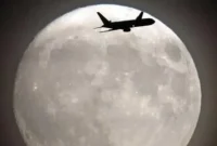 Ilustrasi Bulan Purnama Perigee Sumber : lapan