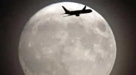 Ilustrasi Bulan Purnama Perigee Sumber : lapan