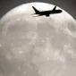 Ilustrasi Bulan Purnama Perigee Sumber : lapan