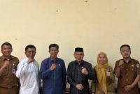 DPRD Sungai Penuh bahas rancangan peraturan bersama Biro Hukum.