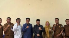 DPRD Sungai Penuh bahas rancangan peraturan bersama Biro Hukum.