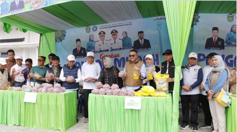 Pemkot Sungai Penuh, Gerakan Pangan Murah, Ramadhan 1447 H, harga stabil, kebutuhan pokok