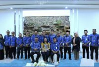 Wali Kota Sungai Penuh Alfin terima kunjungan BPMP Jambi. ( foto Humas Pemkot)