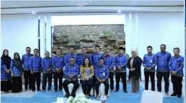 Wali Kota Sungai Penuh Alfin terima kunjungan BPMP Jambi. ( foto Humas Pemkot)