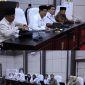 Ketua Komisi I DPRD Dahkir Yahya memimpin hearing bersama Dinas Kesehatan, manajemen RSUD, dan BPJS Kesehatan di Sungai Penuh, Rabu (25/02).