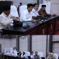 Ketua Komisi I DPRD Dahkir Yahya memimpin hearing bersama Dinas Kesehatan, manajemen RSUD, dan BPJS Kesehatan di Sungai Penuh, Rabu (25/02).