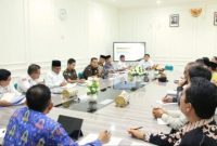 Hutri Randa menghadiri FGD PP 55 Tahun 2025 di IAIN Kerinci.