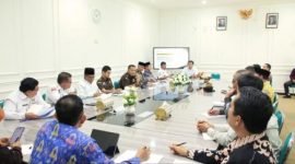 Hutri Randa menghadiri FGD PP 55 Tahun 2025 di IAIN Kerinci.