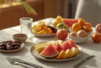 Pilihan buah yang bagus untuk sahur membantu menjaga energi dan hidrasi selama berpuasa.