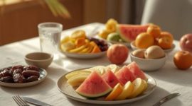 Pilihan buah yang bagus untuk sahur membantu menjaga energi dan hidrasi selama berpuasa.