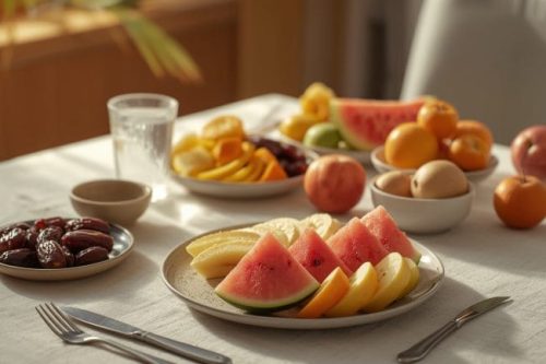 Pilihan buah yang bagus untuk sahur membantu menjaga energi dan hidrasi selama berpuasa.