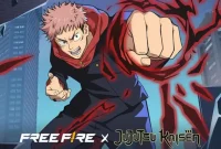 Survivors menantikan kode redeem Free Fire 8 Februari 2026 untuk mendapatkan Skin M1014 Crimson Scorpio dan bundle eksklusif Jujutsu Kaisen.